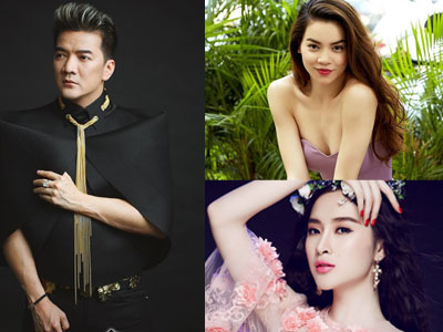 Những sao Việt là "chuyên gia" trị scandal