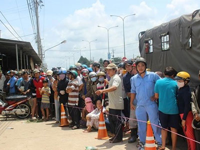 Xét xử lưu động vụ thảm sát 6 người tại Bình Phước