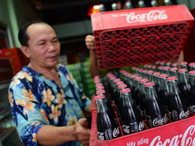 Đà Nẵng dọa rút giấy phép Coca - Cola