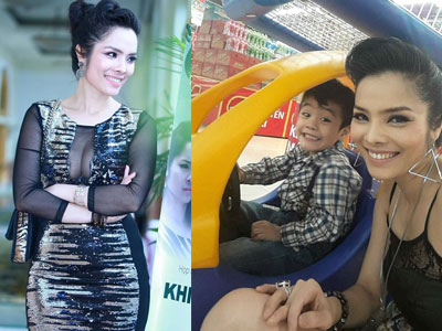 Diễn viên Kiều Thanh: "Bố em bé vẫn sống với tôi"