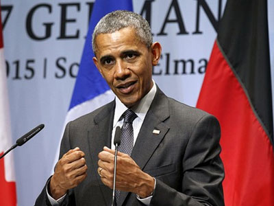 Tổng thống Obama gọi điện cám ơn ông Putin