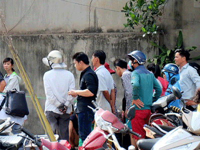 Vụ thảm sát ở Bình Phước: Công nhân bịn rịn, tiếc nuối rời xưởng gỗ Quốc Anh