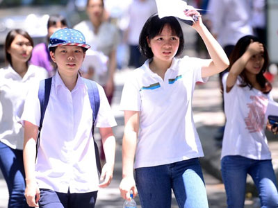 Chấm thi đã xong, nhiều thí sinh bị điểm liệt môn Toán