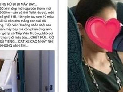 "Cho con "tè" vào túi nôn là hành động của mẹ yêu con"