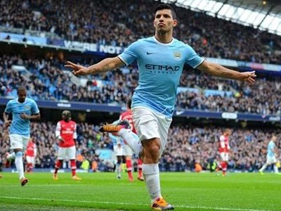 Danh sách Man City sang Việt Nam: Aguero bất ngờ có tên