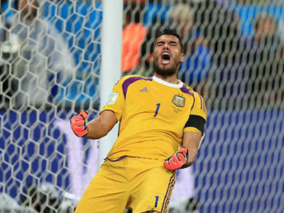 Van Gaal rước thủ môn số 1 Argentina về thay Valdes