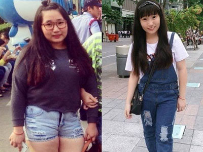 9X Sài Thành giảm 25 kg để mặc vừa áo dài