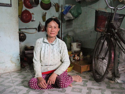Đau xót người mẹ có 3 con trai cùng lãnh án giết người