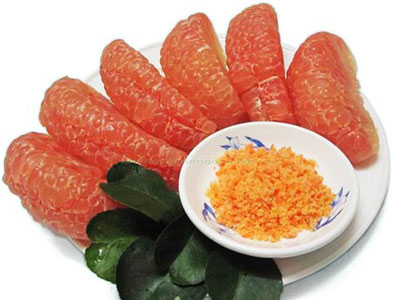 Giảm cân trong 7 ngày với thực đơn từ bưởi
