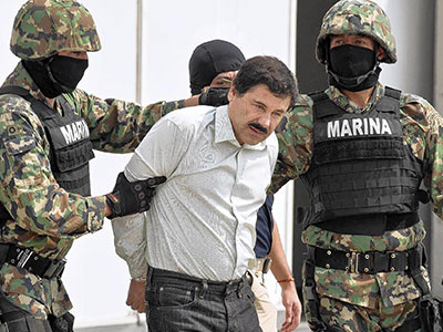 Mexico bắt 7 quan chức liên quan tới vụ trùm ma túy trốn tù