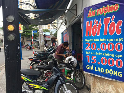 So giá hàng bình dân ở Hà Nội, Sài Gòn