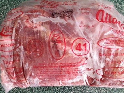 Thịt trâu Ấn Độ giả bò giá 90.000 đồng/kg