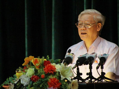 Tổng bí thư: "Người Mỹ đã đón tiếp vượt mức yêu cầu"