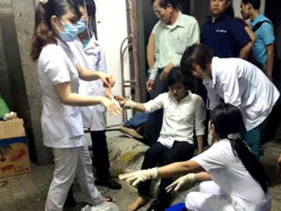 Vụ rơi thang máy kinh hoàng qua lời kể của các nạn nhân