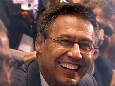Bartomeu đánh bại Laporta trong cuộc bầu cử Chủ tịch Barca