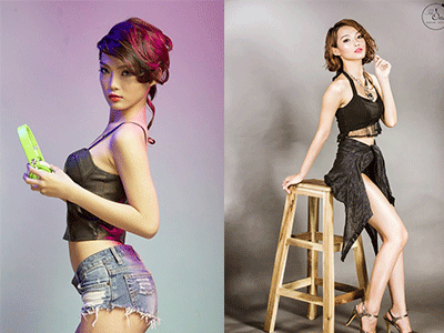 Ngắm mỹ nhân Việt đầu tiên lọt Top 10 DJ sexy Châu Á