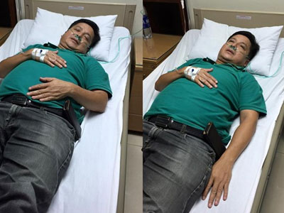 NSƯT Chí Trung bất ngờ nhập viện