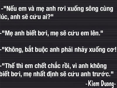 Tâm đắc với những tình huống bạn trai "khô như ngói"