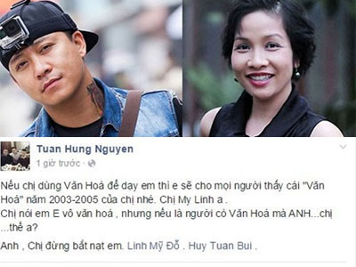 Tuấn Hưng: "Hiện tôi chưa đủ bình tĩnh để phát ngôn"