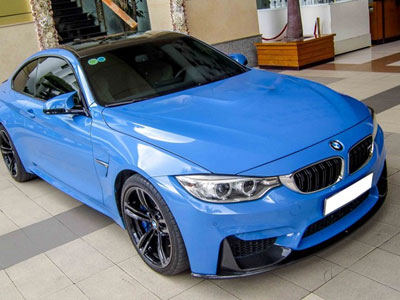 BMW M4 màu độc giá 4 tỷ đồng ở Sài Gòn