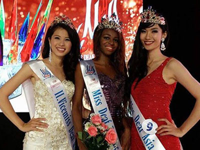 Cô gái Việt đầu tiên trở thành Á hậu Điếc Thế giới