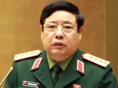 Cuộc điện thoại lúc 14h50 ngày 20.7 tới phòng Đại tướng Thanh