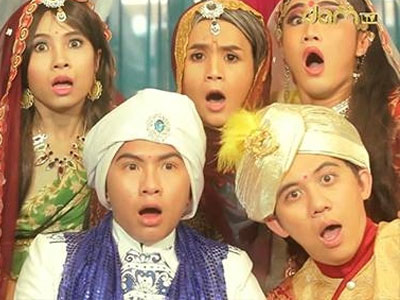 "Cười rụng rốn" với "Cô dâu 1800 tuổi"