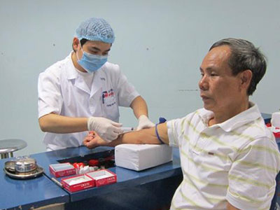 MEDLATEC: Xét nghiệm miễn phí cho người có công với cách mạng