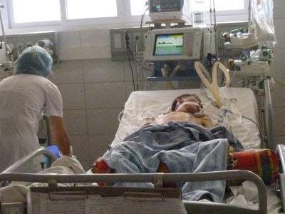 Một thanh niên nhiễm não mô cầu đầu tiên trong năm 2015