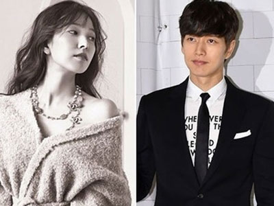Rộ hình ảnh được cho là BoA và Park Hae Jin hẹn hò