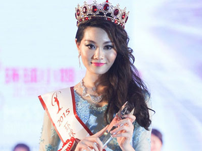 Thất vọng trước nhan sắc của Hoa hậu Hoàn vũ Trung Quốc 2015