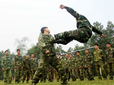 Tìm hiểu nơi đào tạo lính quân báo-trinh sát Việt Nam