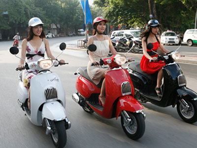Các thói quen dễ phá hỏng xe tay ga của bạn
