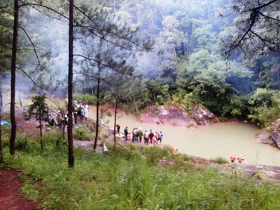 Đi chơi Đà Lạt, coi chừng chết đuối