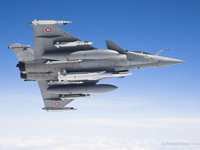 Hệ thống phòng vệ và tác chiến của tiêm kích Rafale