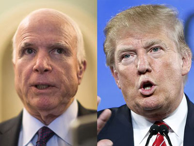 McCain yêu cầu tỷ phú Trump xin lỗi về phát ngôn coi thường
