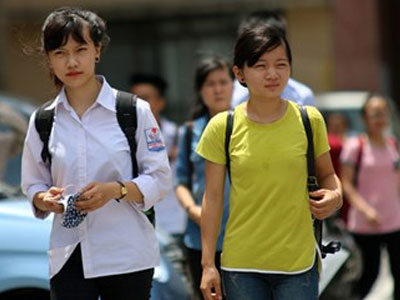 14h30 phút chiều nay công bố điểm thi THPT Quốc gia 2015
