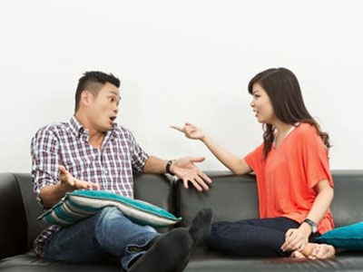 9 quy tắc khi tranh cãi với vợ
