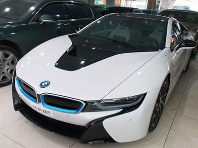 BMW i8 thứ 5 tại Việt Nam có chủ mới