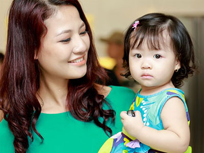 Con gái xinh như thiên thần của các Hoa hậu Việt Nam