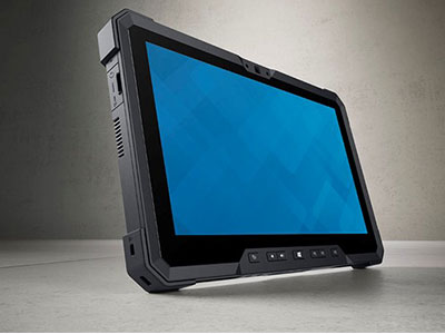 Dell trình làng máy tính bảng siêu bền