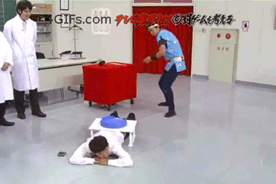 Những trò chơi vừa kỳ dị vừa hài chỉ có trên truyền hình Nhật Bản