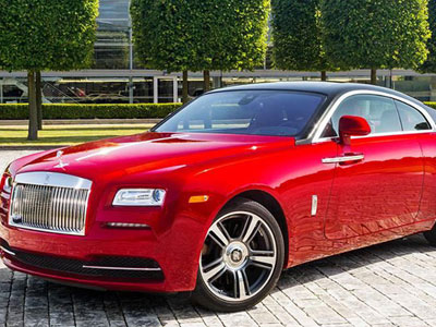 Rolls-Royce giới thiệu Wraith “độc nhất vô nhị”