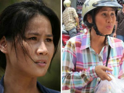 Những diễn viên nữ không ngại làm xấu trên phim