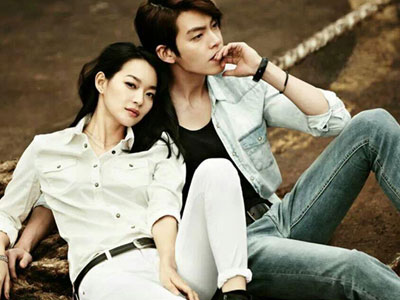 Shin Min Ah hẹn hò "người thừa kế" Kim Woo Bin