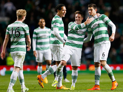 Thắng đậm Stjarnan, Celtic vào vòng sơ loại 3 Champions League