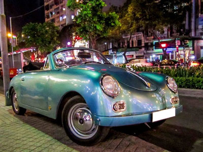 Xe Porsche cổ hàng độc rao bán tiền tỷ tại Sài Gòn