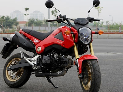 3 xe máy Honda bán chậm ở Việt Nam