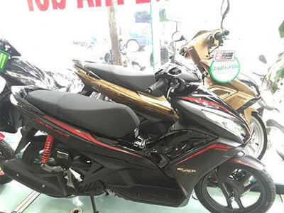 5 xe tay ga bán chạy nhất Việt Nam nửa đầu 2015