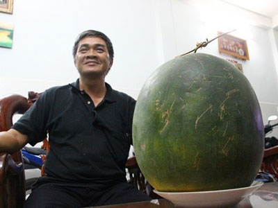 Dưa hấu để hơn 6 tháng không hư!